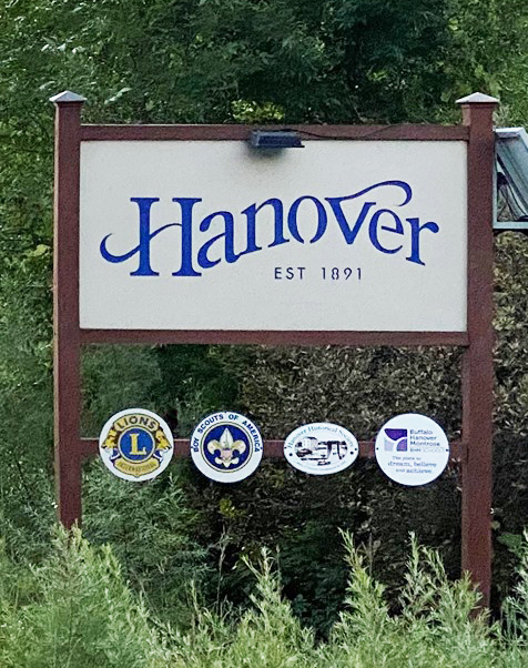 HanoverWelcomeSign