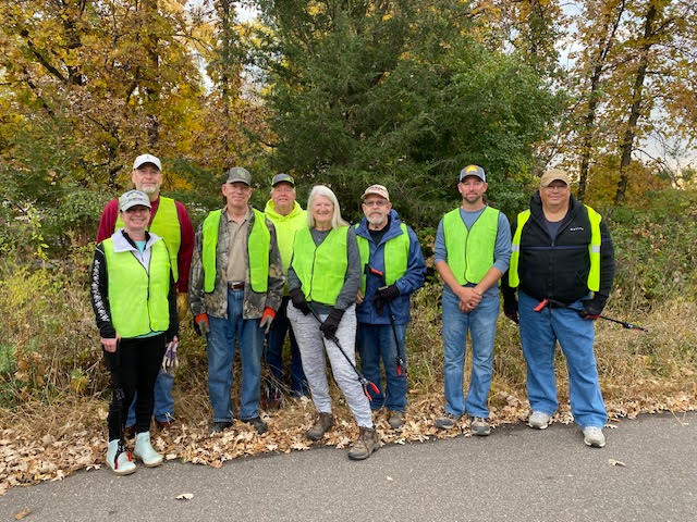 Road Side Clean Up