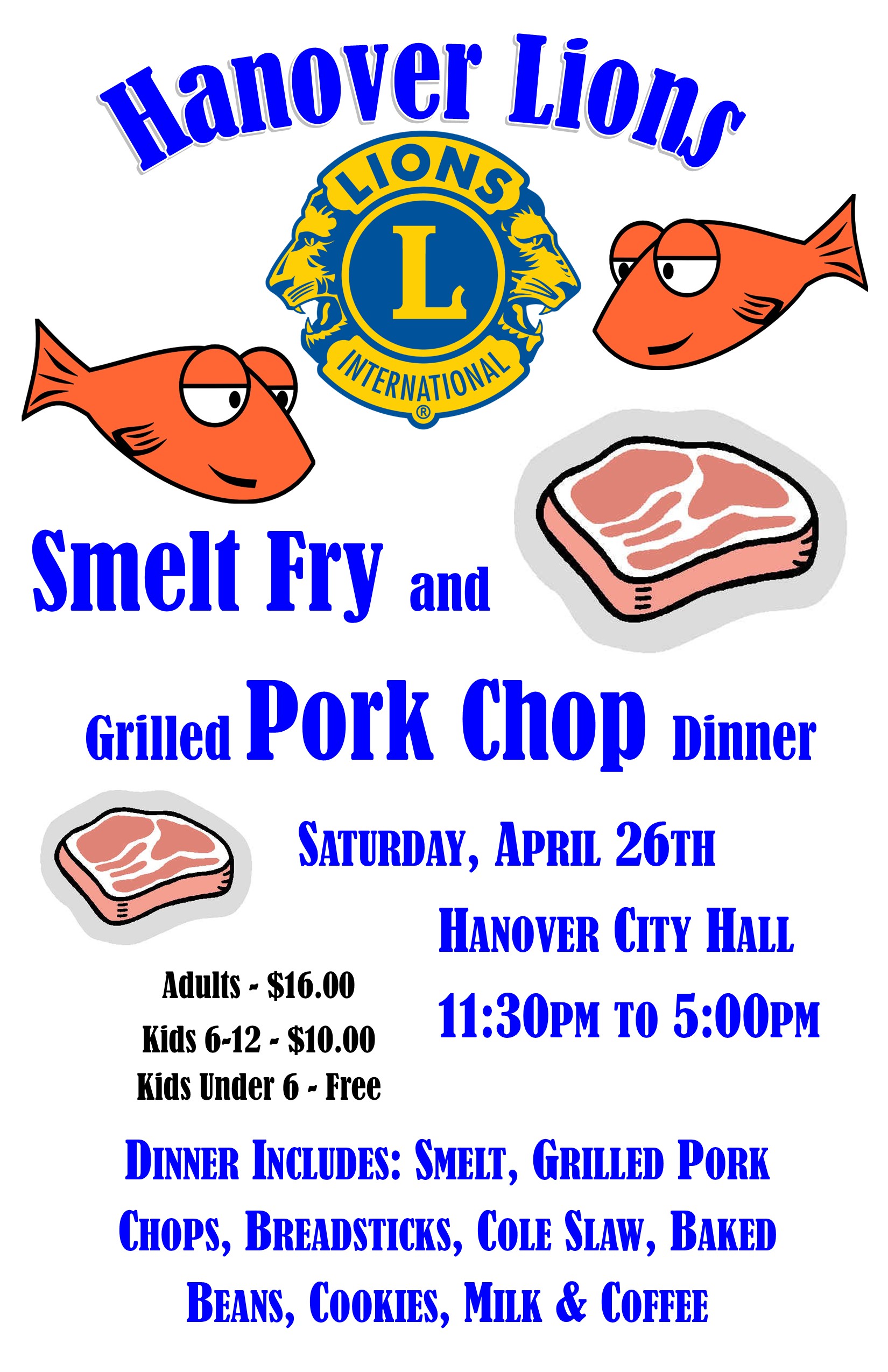 Lions Smelt Fry 2025 Lions Smelt Fry 2025